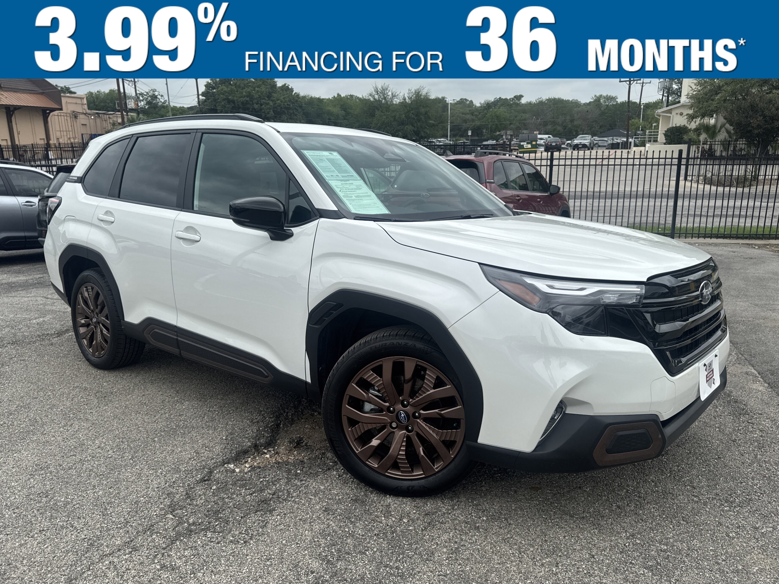 2026 Subaru Forester