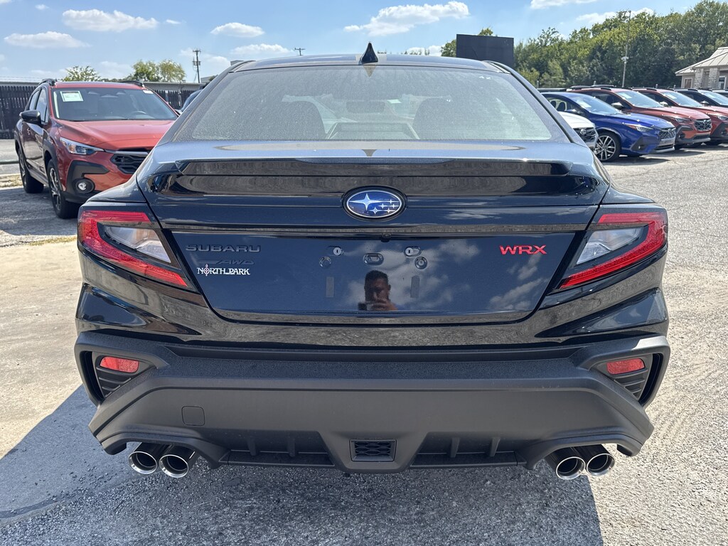 New 2025 Subaru WRX Premium Sedan
