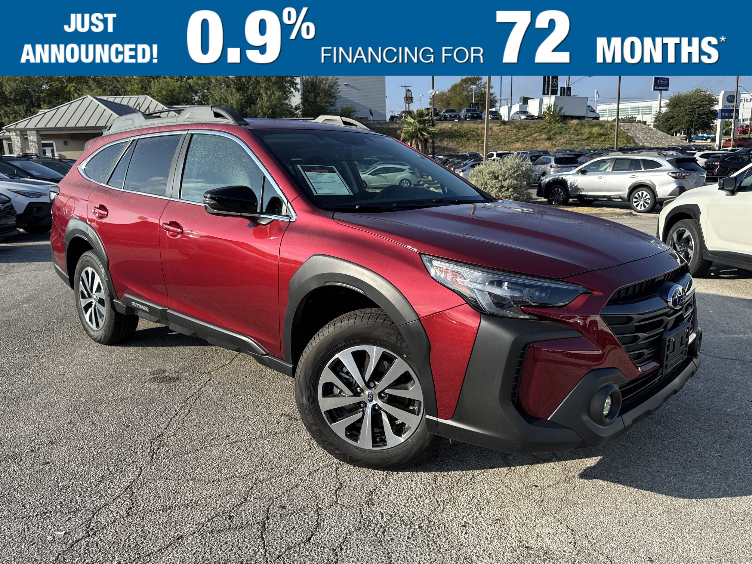 2025 Subaru Outback Premium's photo