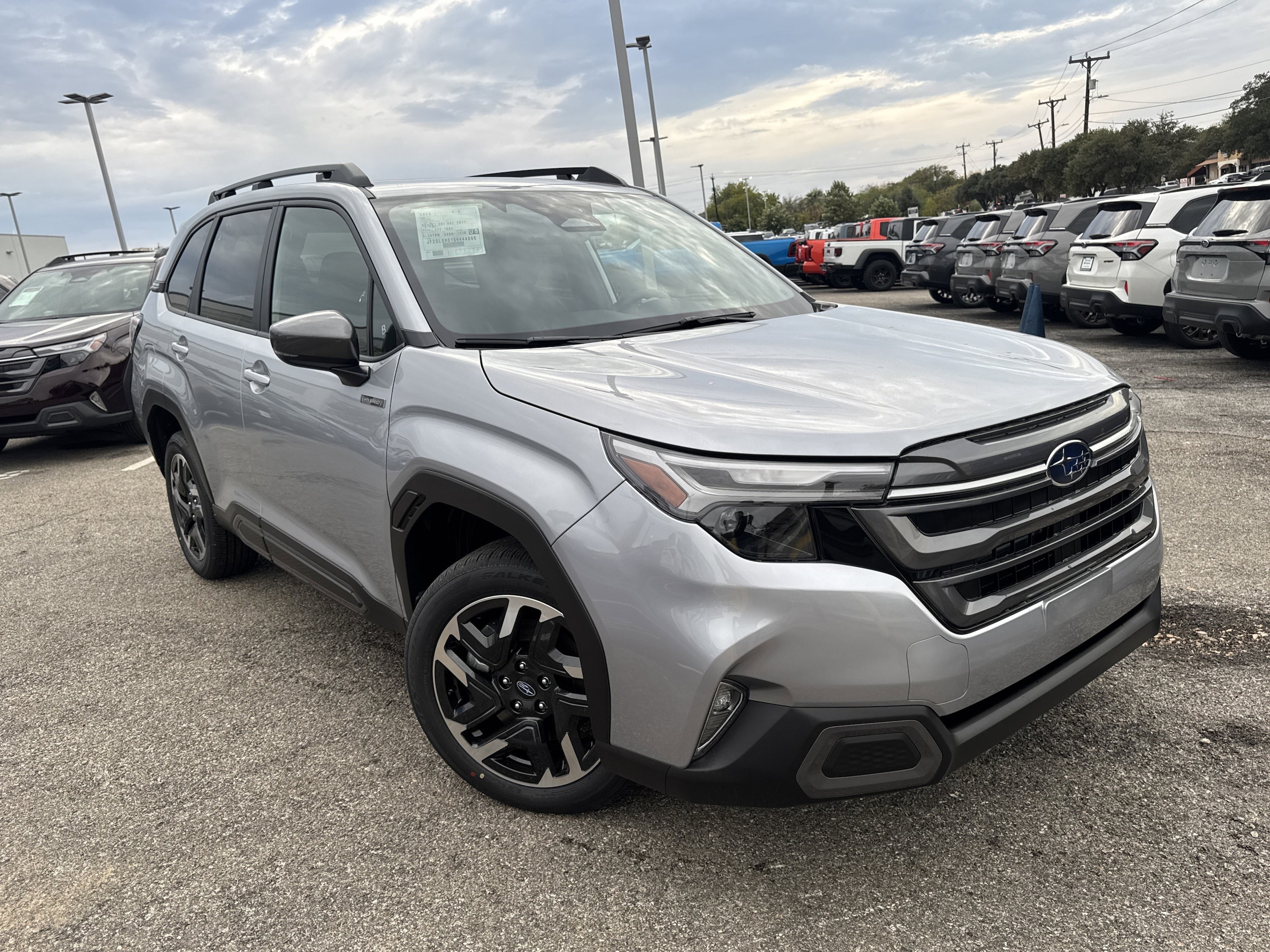 2025 Subaru Forester Limited's photo