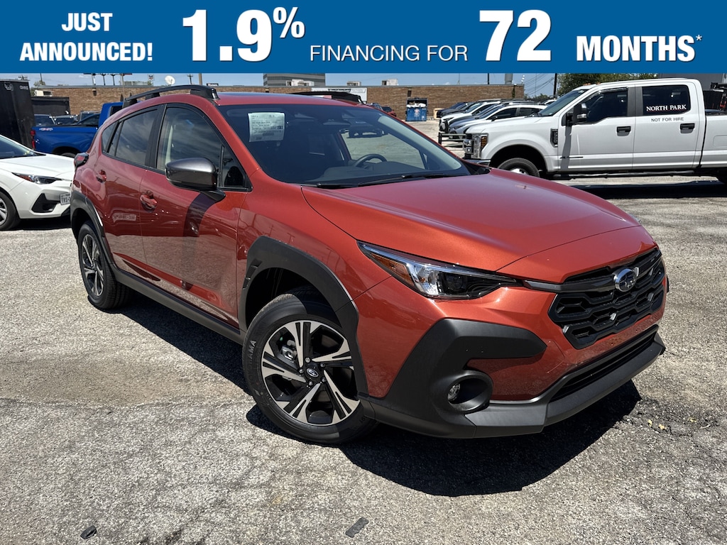 New 2025 Subaru Crosstrek Premium SUV