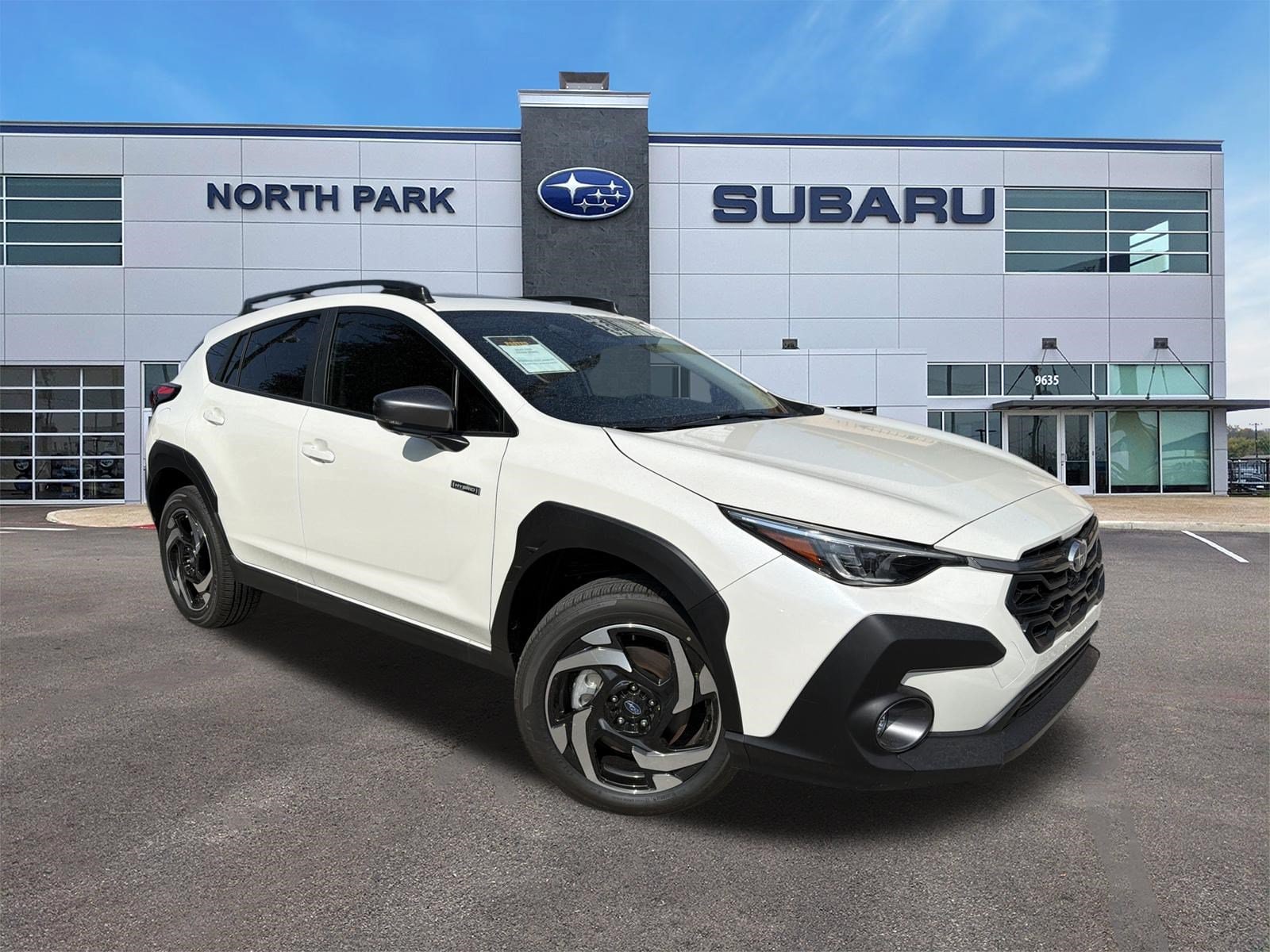 New 2026 Subaru Crosstrek Limited Hybrid