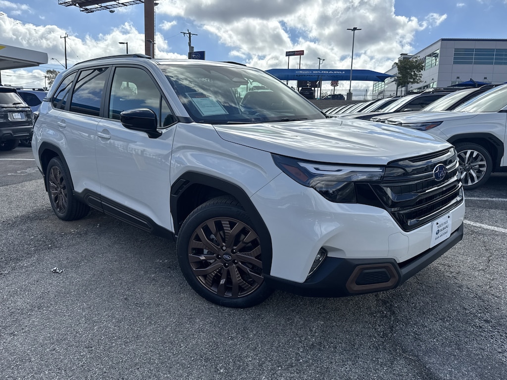 New 2026 Subaru Forester Sport SUV