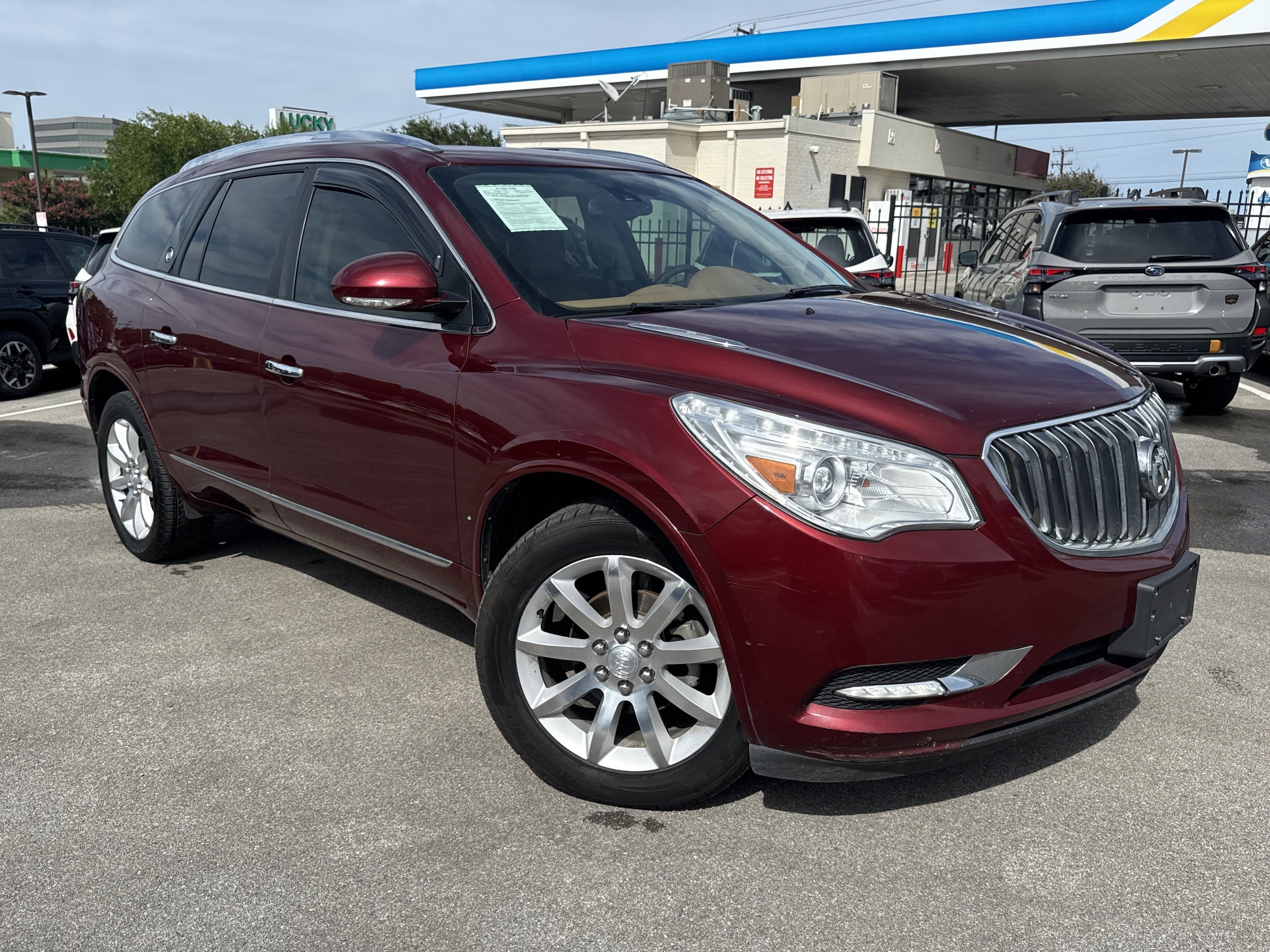 Used 2017 Buick Enclave Premium with VIN 5GAKRCKD3HJ129339 for sale in San Antonio, TX