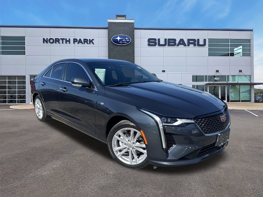 Used 2020 CADILLAC CT4 Luxury Sedan