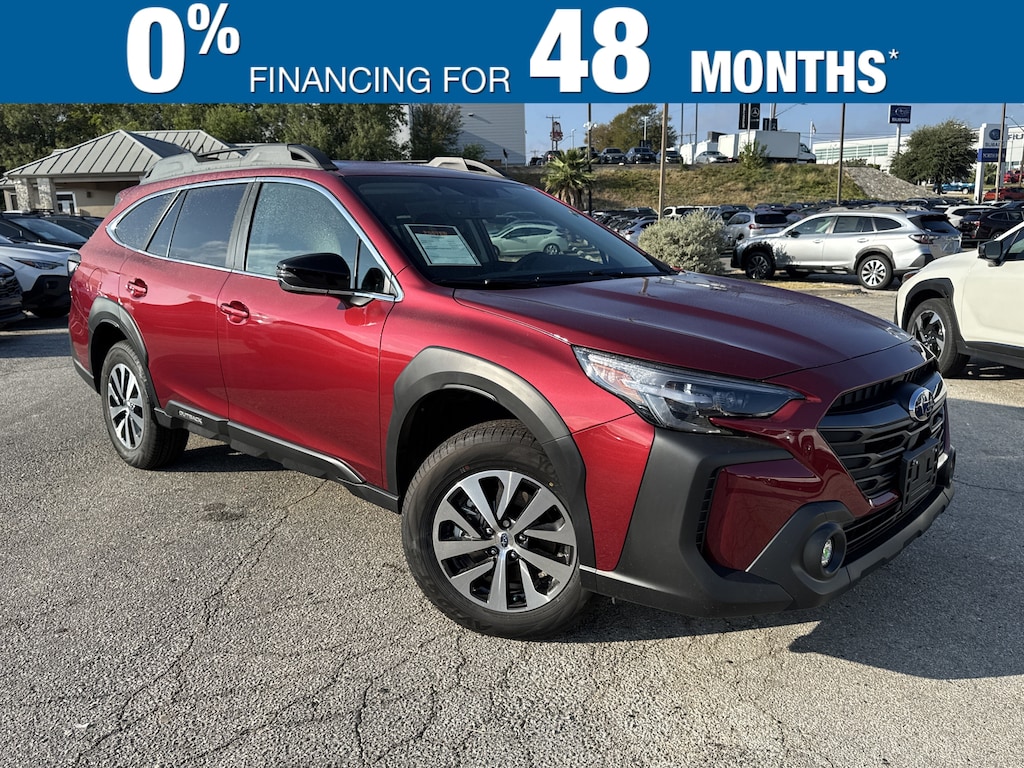 New 2025 Subaru Outback Premium SUV