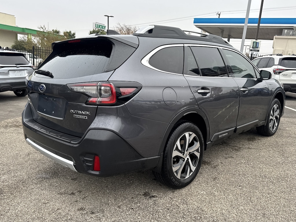 Certified 2022 Subaru Outback Touring SUV
