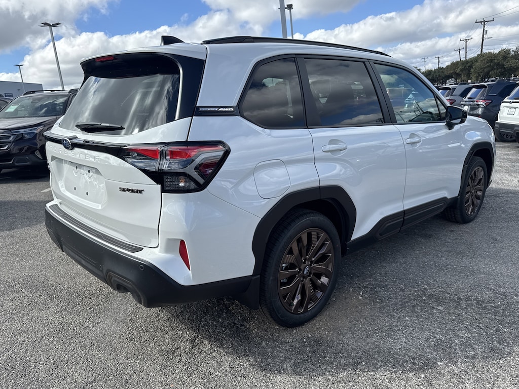 New 2026 Subaru Forester Sport SUV