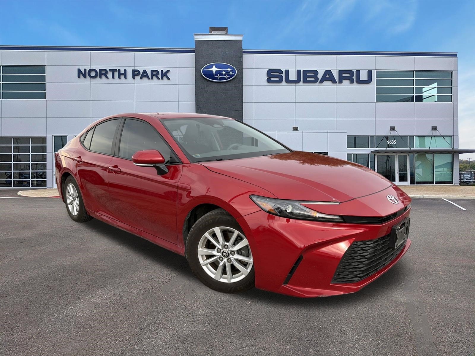 2025 Toyota Camry