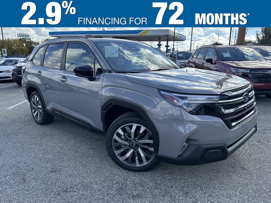 New 2025 Subaru Forester Touring SUV