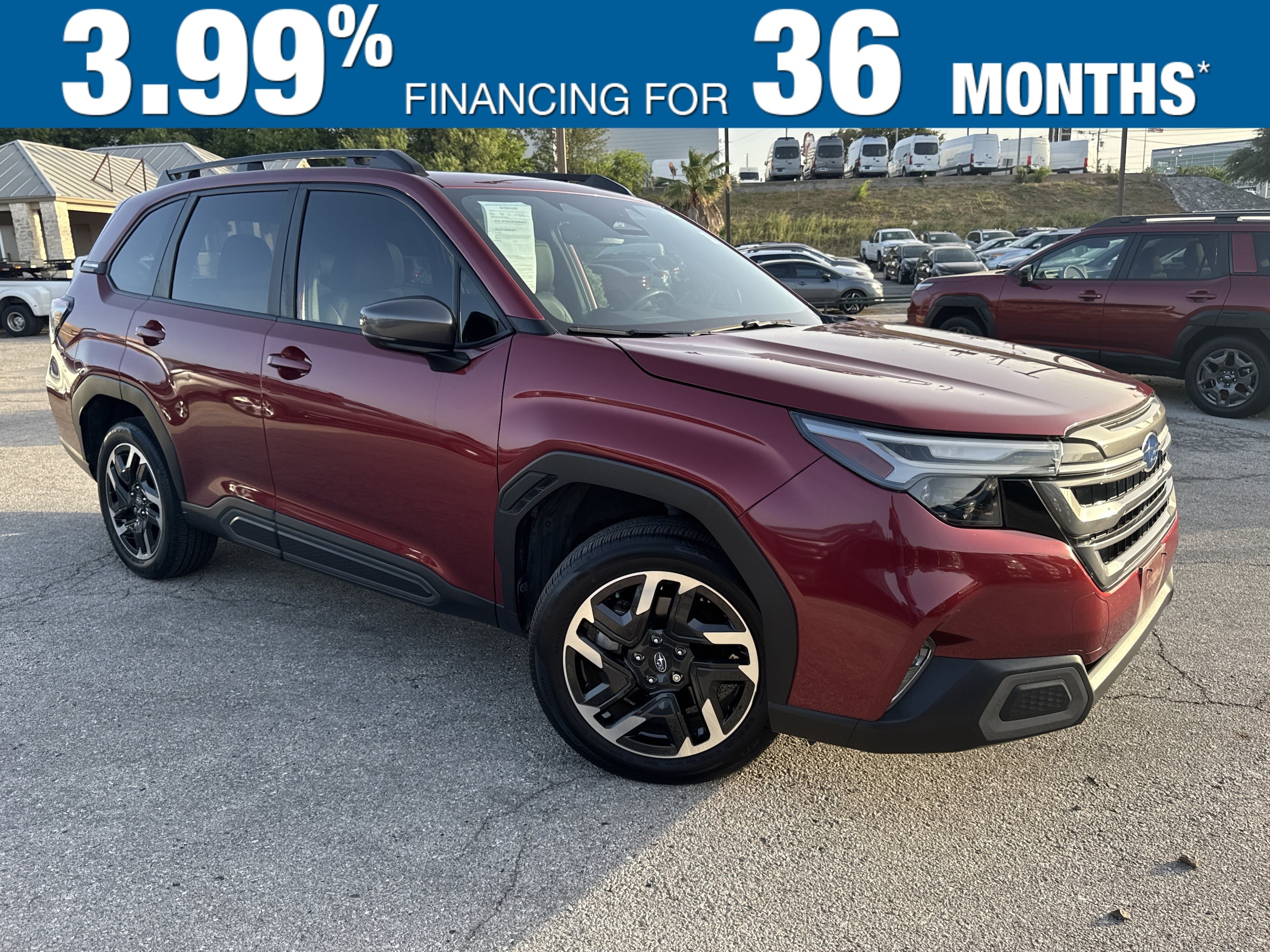2025 Subaru Forester