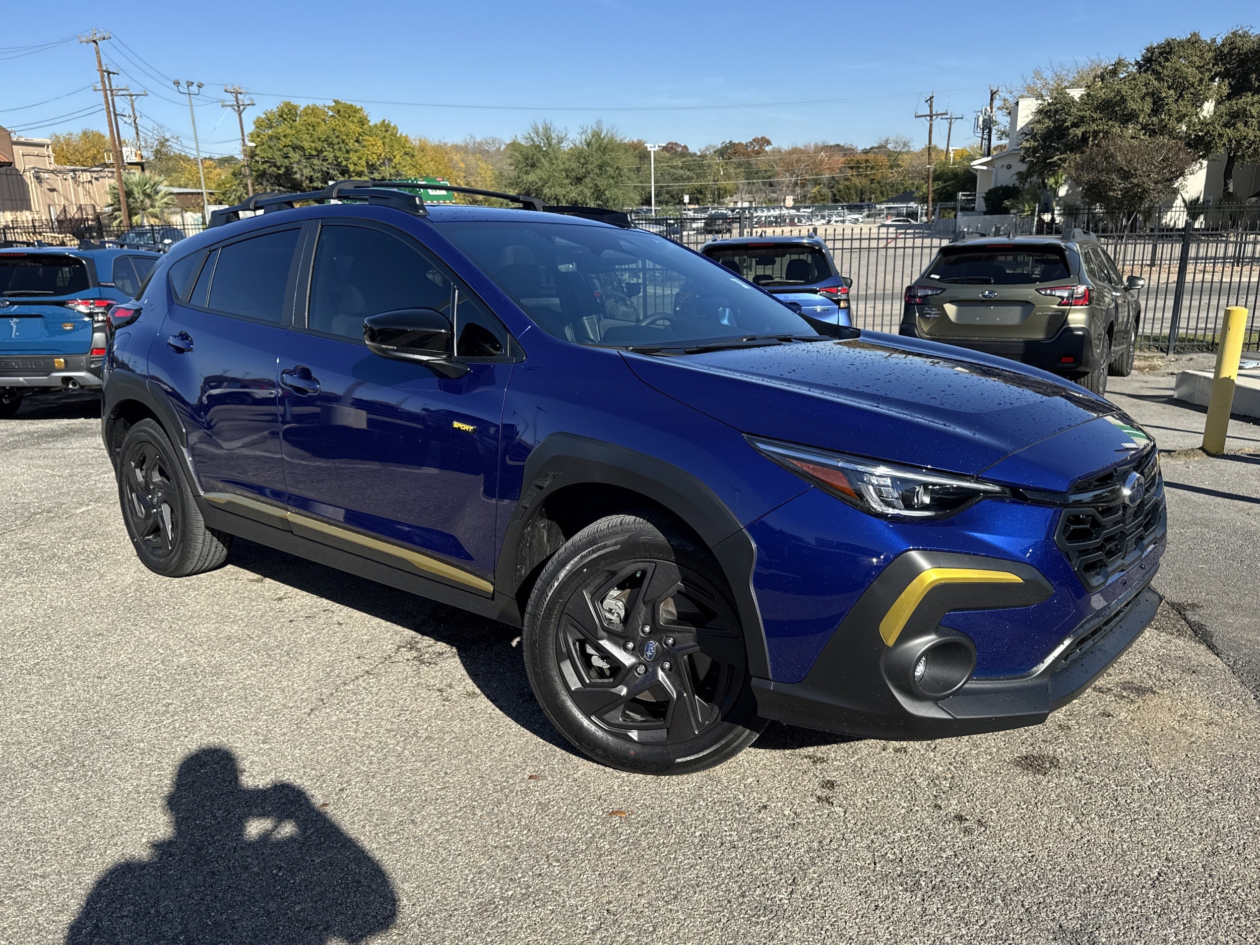 2025 Subaru Crosstrek Sport's photo