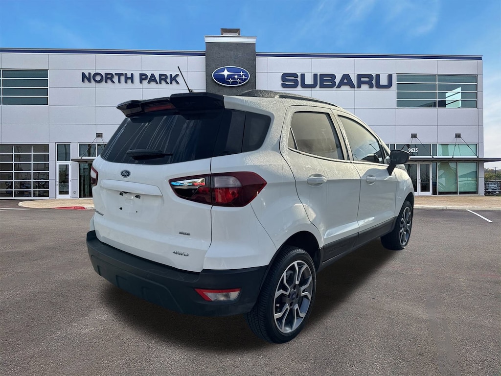Used 2020 Ford EcoSport SES SUV