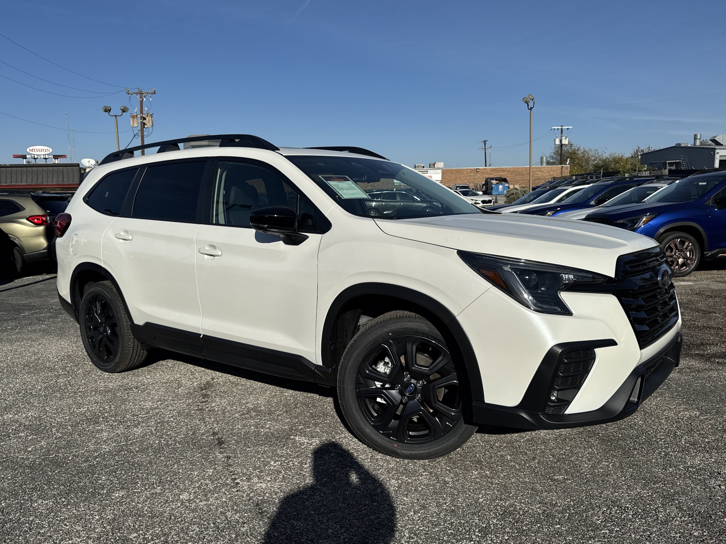 2026 Subaru Ascent Onyx Edition-Touring's photo