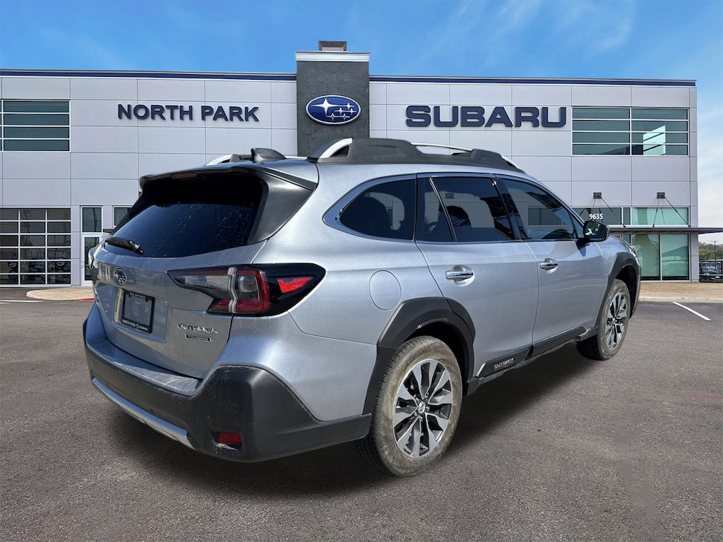 Certified 2025 Subaru Outback Touring SUV