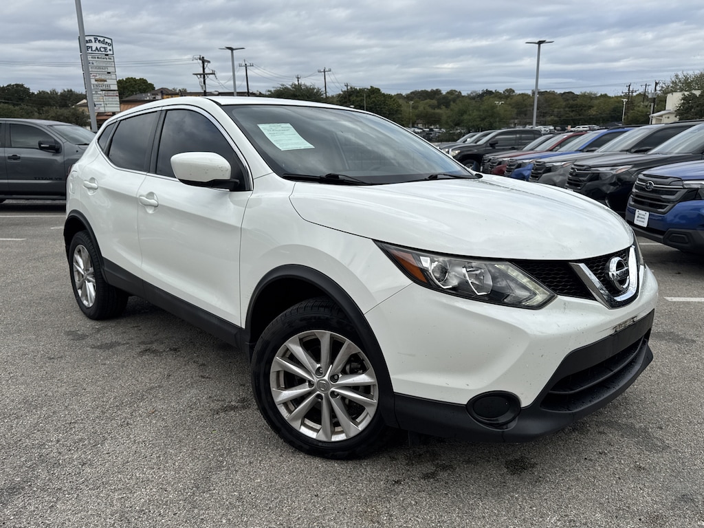 Used 2017 Nissan Rogue Sport S SUV