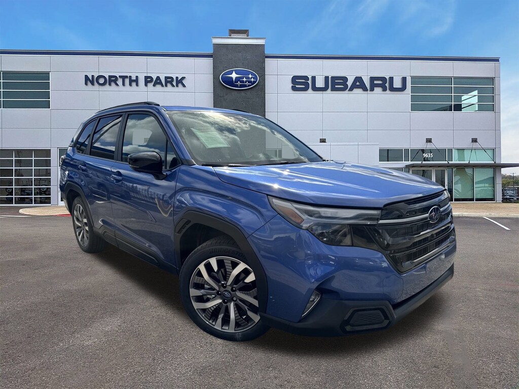 New 2026 Subaru Forester Touring SUV