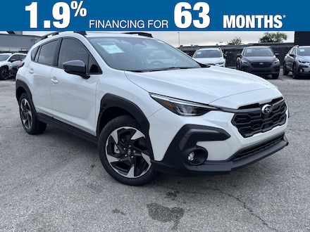Featured used 2025 Subaru Crosstrek Limited SUV for sale in San Antonio, TX