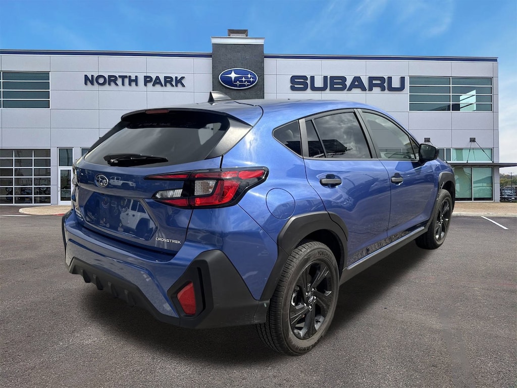 Certified 2025 Subaru Crosstrek Base SUV