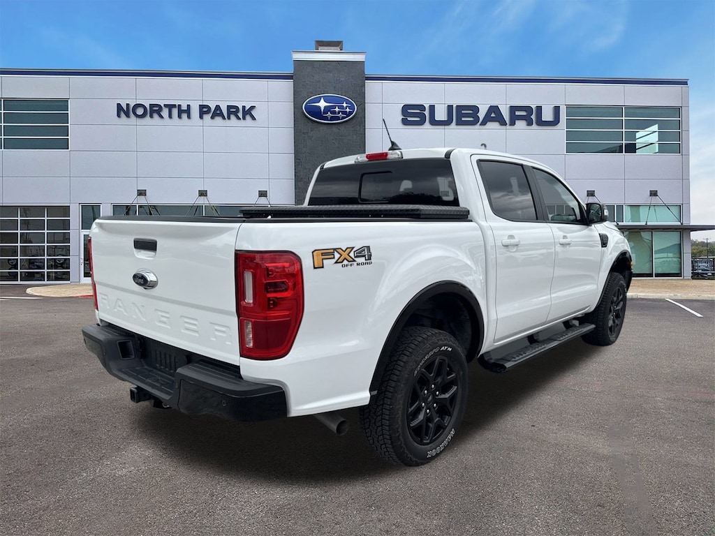 Used 2022 Ford Ranger Truck SuperCrew