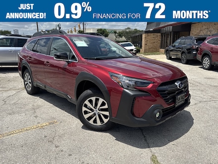 Featured used 2025 Subaru Outback Premium SUV for sale in San Antonio, TX