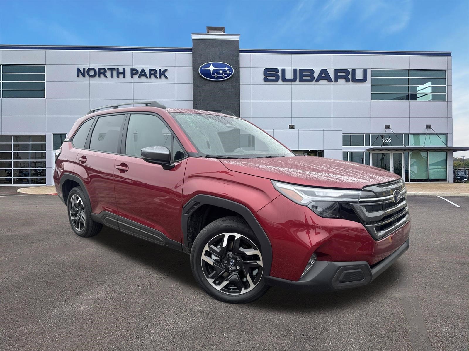 2026 Subaru Forester Limited's photo