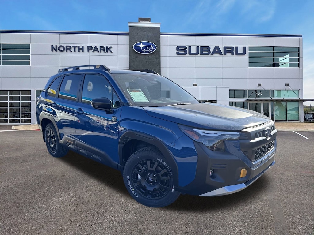 New 2026 Subaru Forester Wilderness SUV