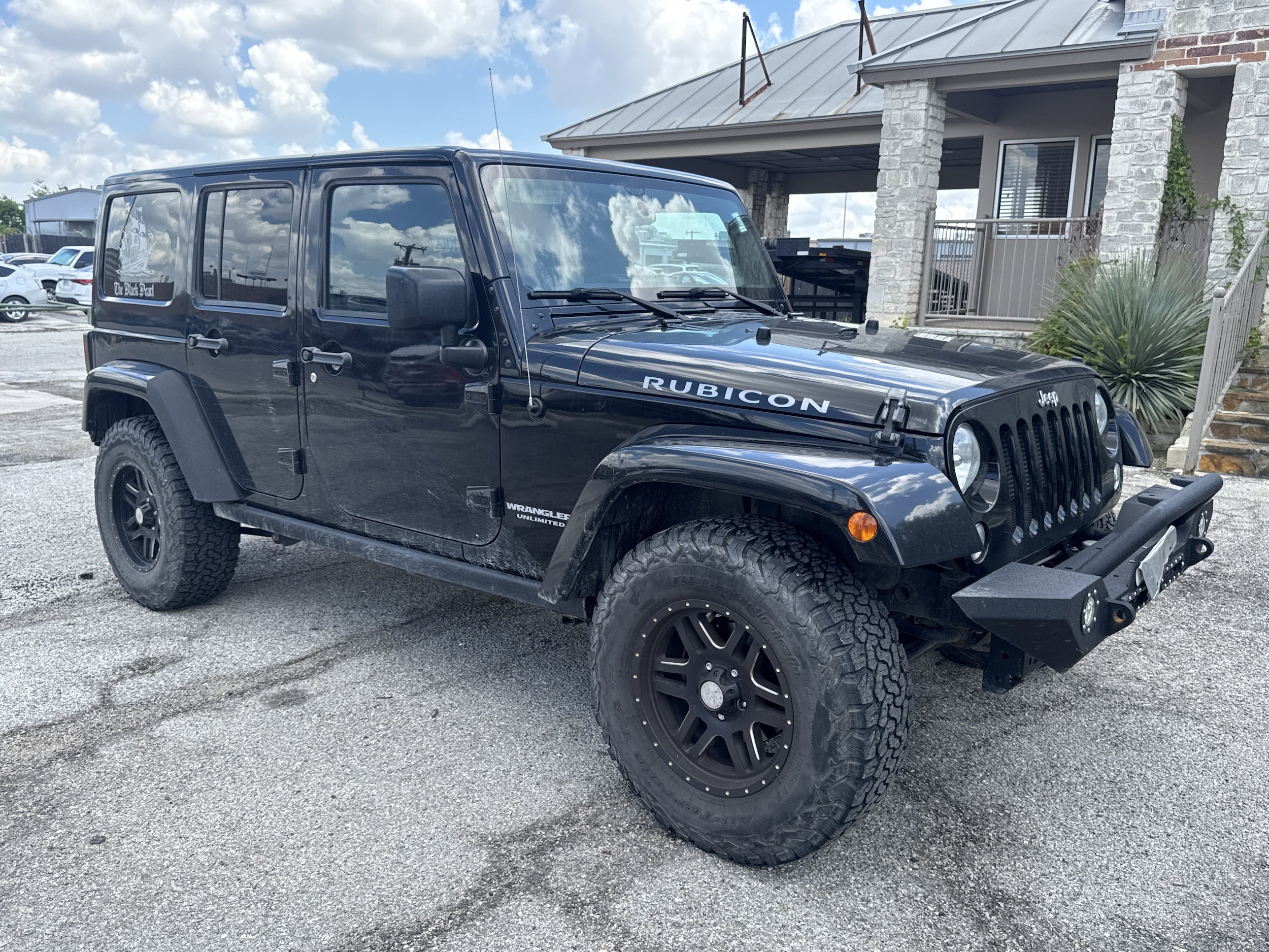 2015 Jeep Wrangler Rubicon's photo