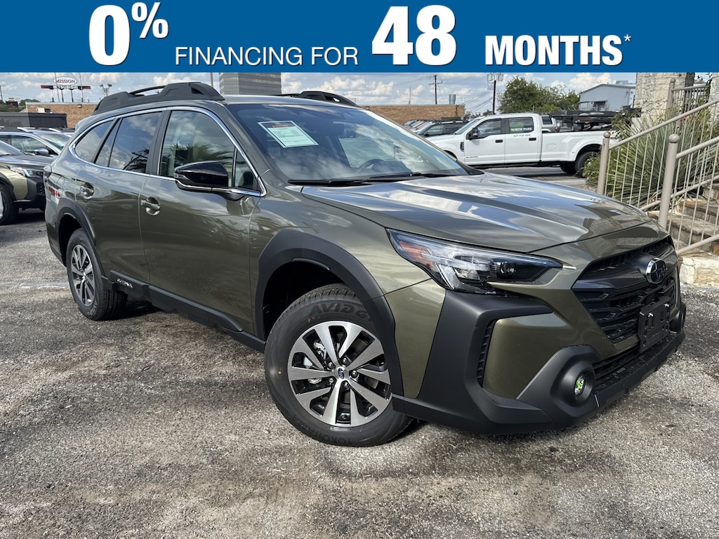 New 2025 Subaru Outback Premium SUV