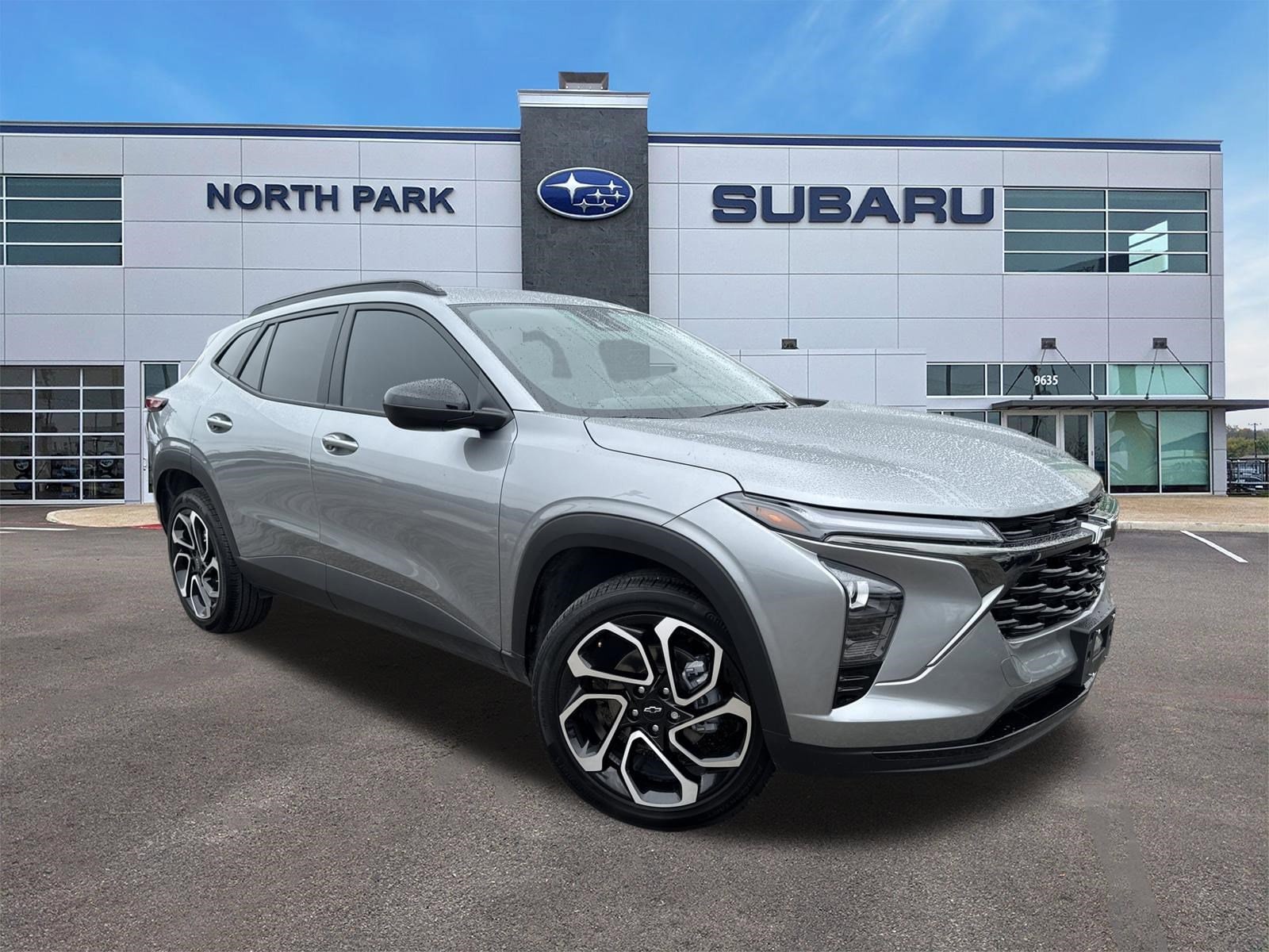 2025 Chevrolet Trax 2RS's photo