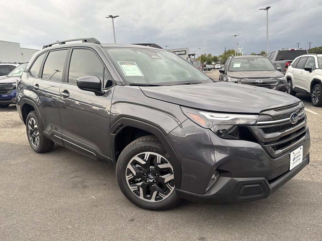 New 2026 Subaru Forester Premium SUV