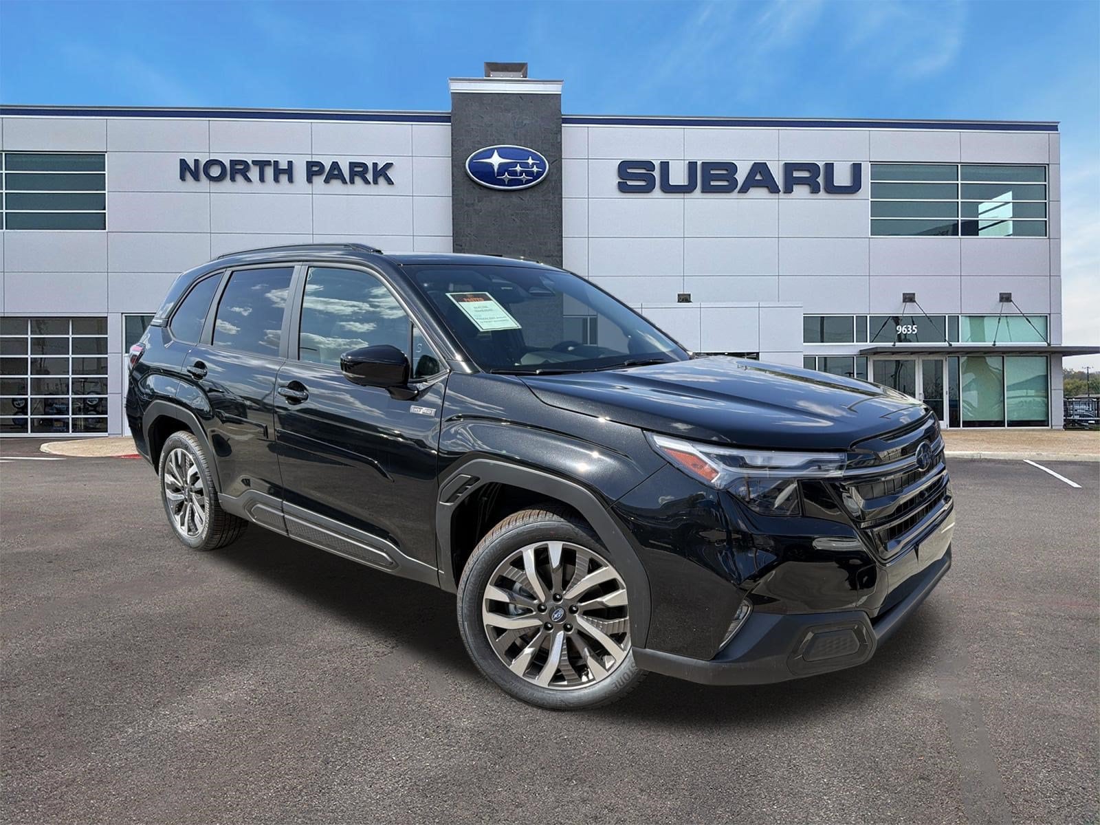 New 2026 Subaru Forester Touring Hybrid