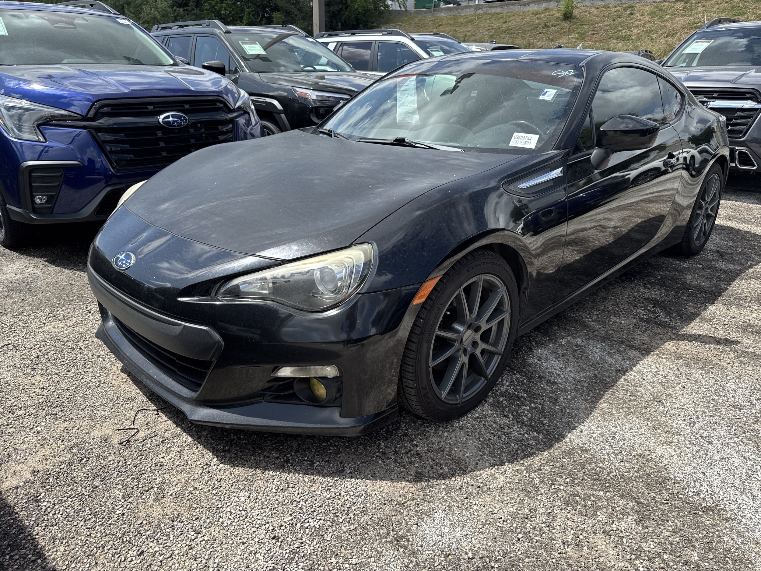 2015 Subaru BRZ Limited MT's photo