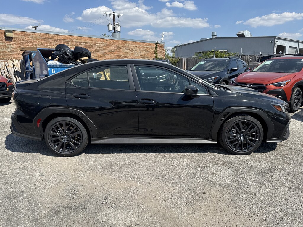 New 2025 Subaru WRX Premium Sedan