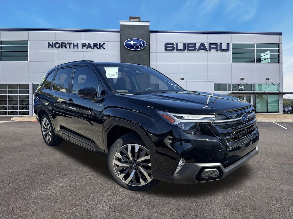 New 2025 Subaru Forester Touring Hybrid SUV
