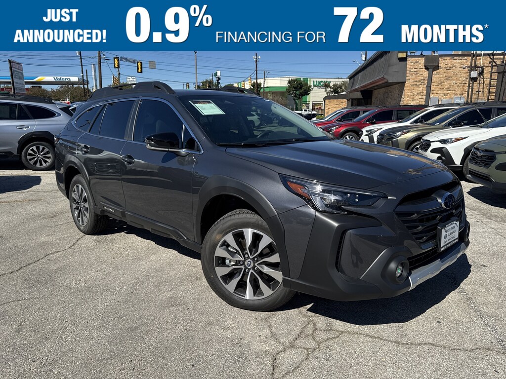 New 2025 Subaru Outback Limited XT SUV
