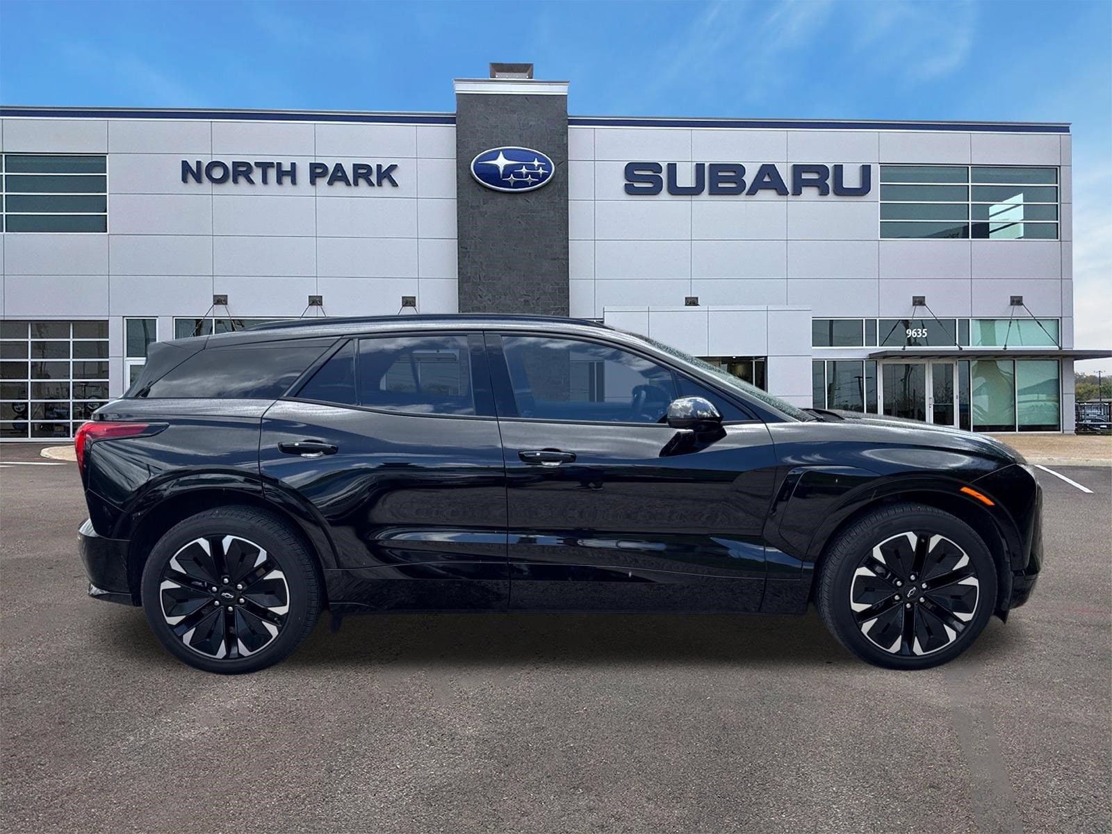 Used 2026 Chevrolet Blazer EV RS with VIN 3GNKDCRM2TS102991 for sale in San Antonio, TX