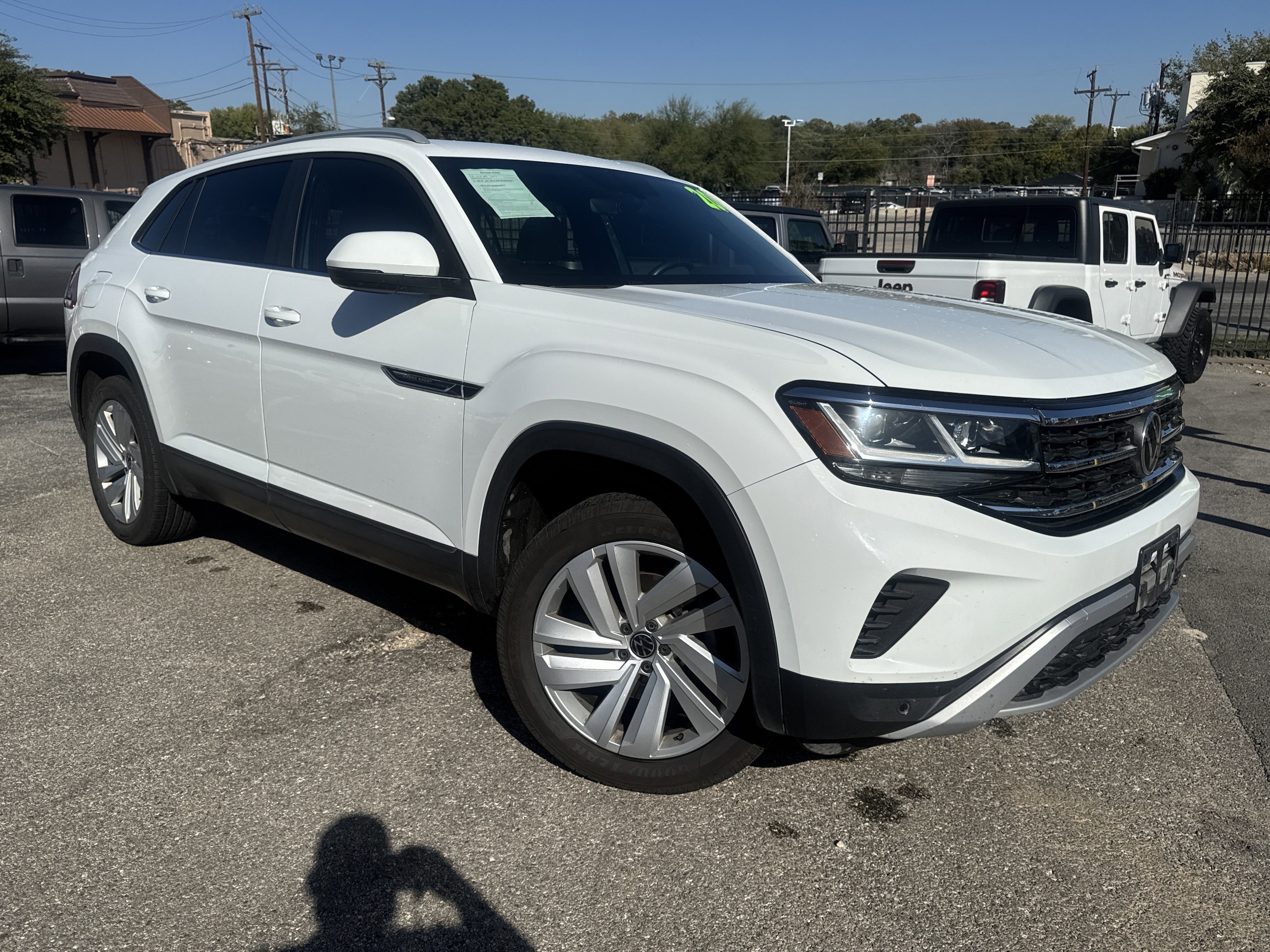 2020 Volkswagen Atlas Cross Sport's photo