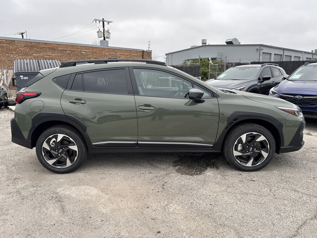 New 2026 Subaru Crosstrek Limited SUV