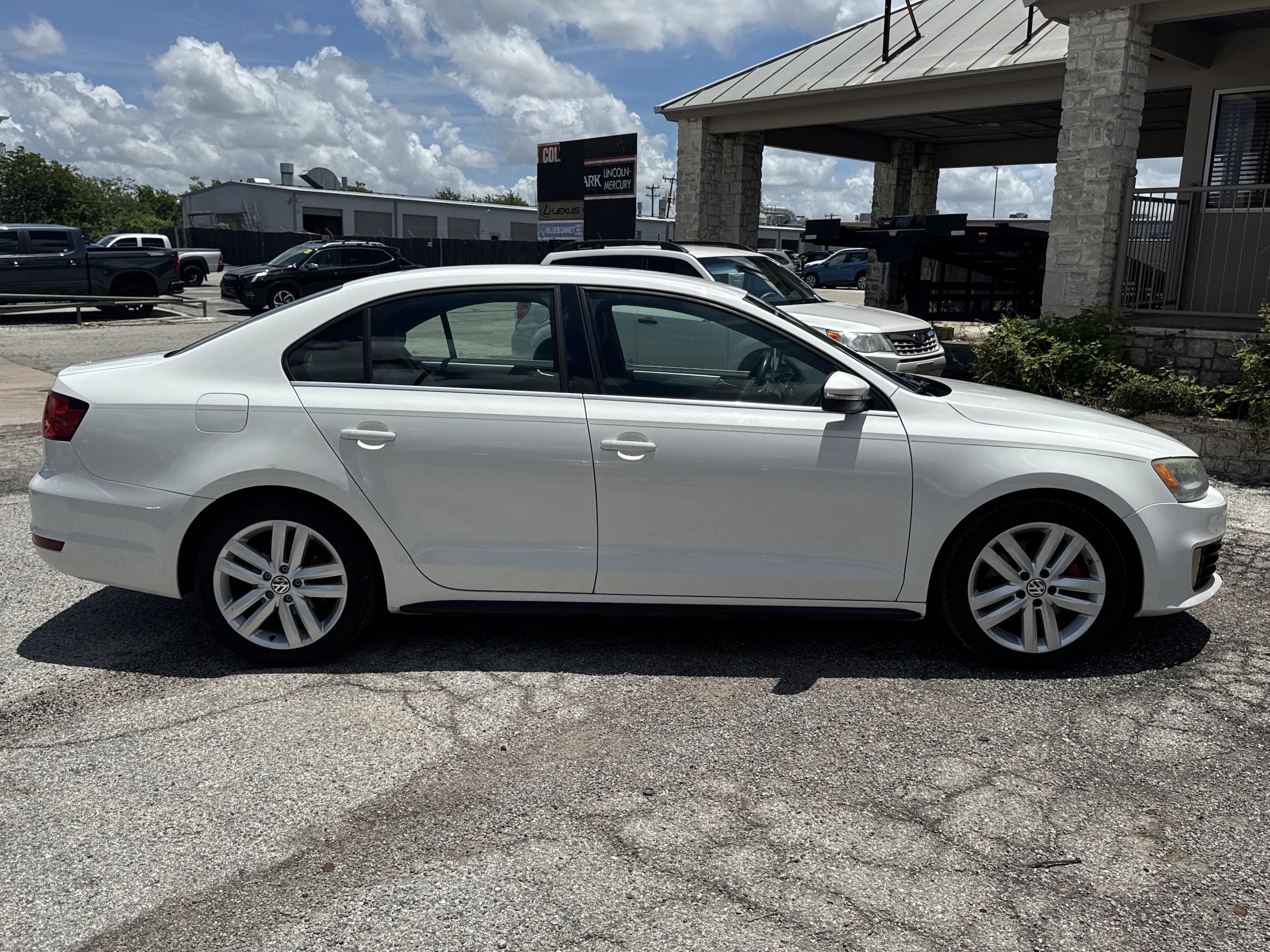 Used 2012 Volkswagen Jetta GLI with VIN 3VW567AJ9CM454489 for sale in San Antonio, TX