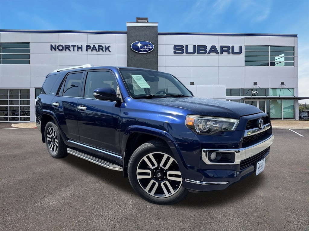 Used 2018 Toyota 4Runner Limited SUV
