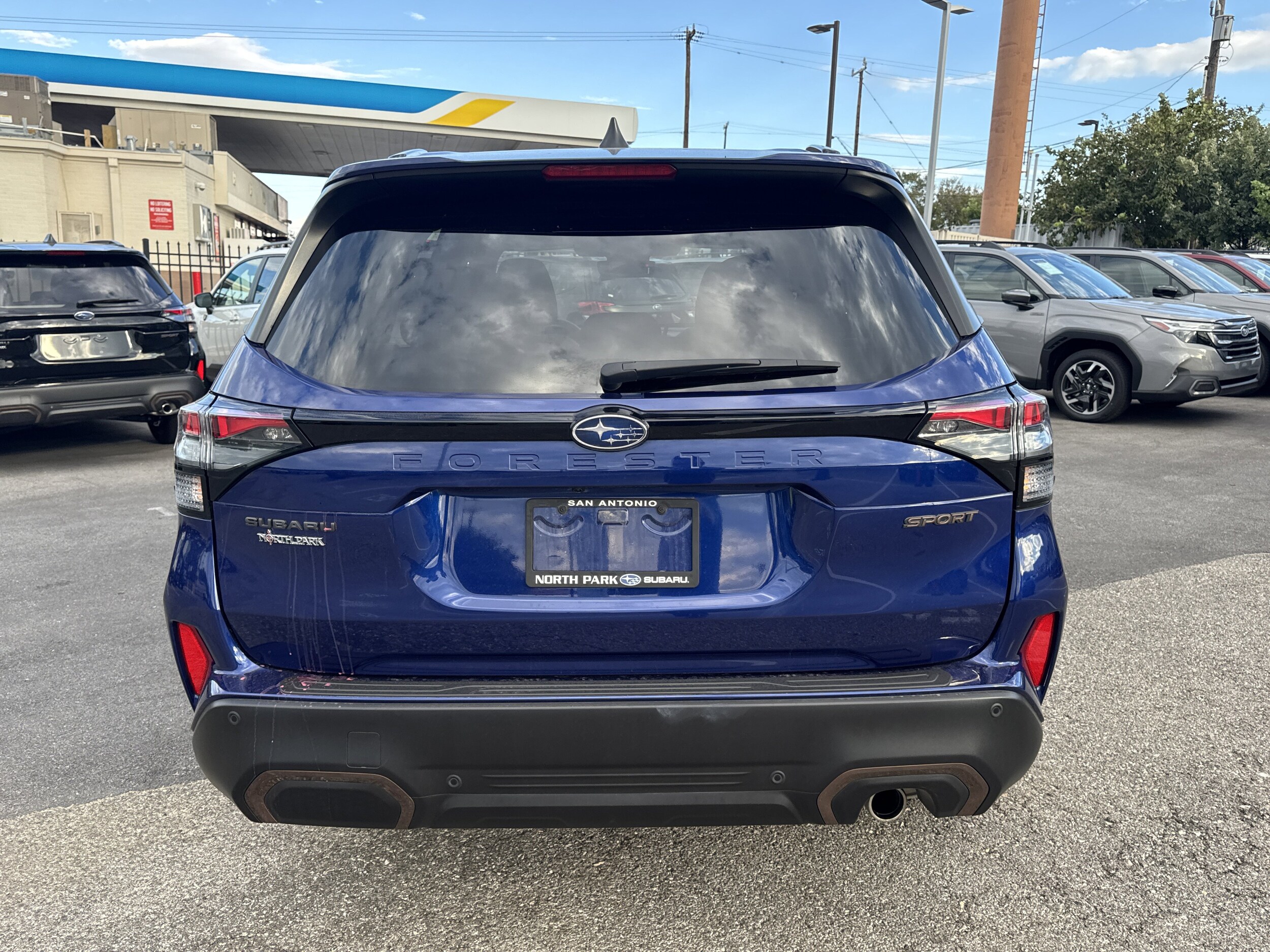 2025 Subaru Forester Sport photo 4