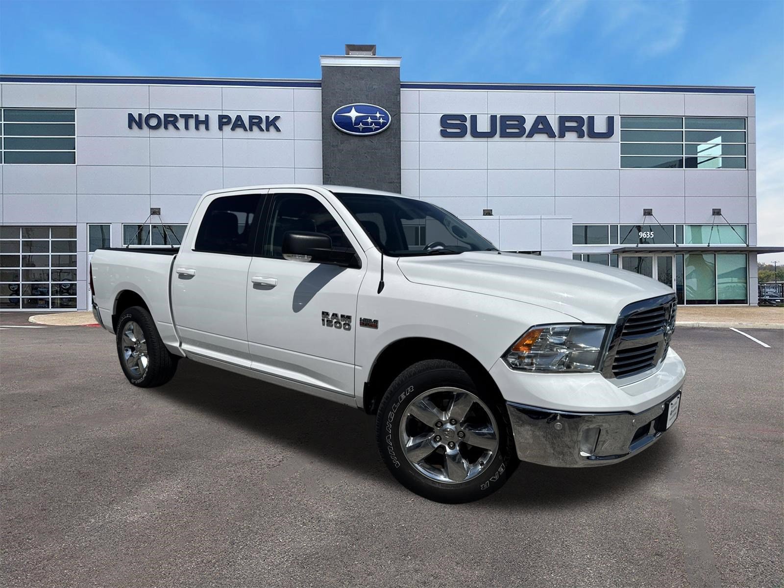 2019 RAM 1500 Classic Lone Star Crew Cab 5'7's photo