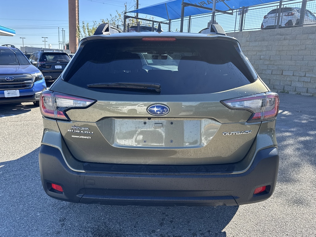 Certified 2025 Subaru Outback Premium SUV