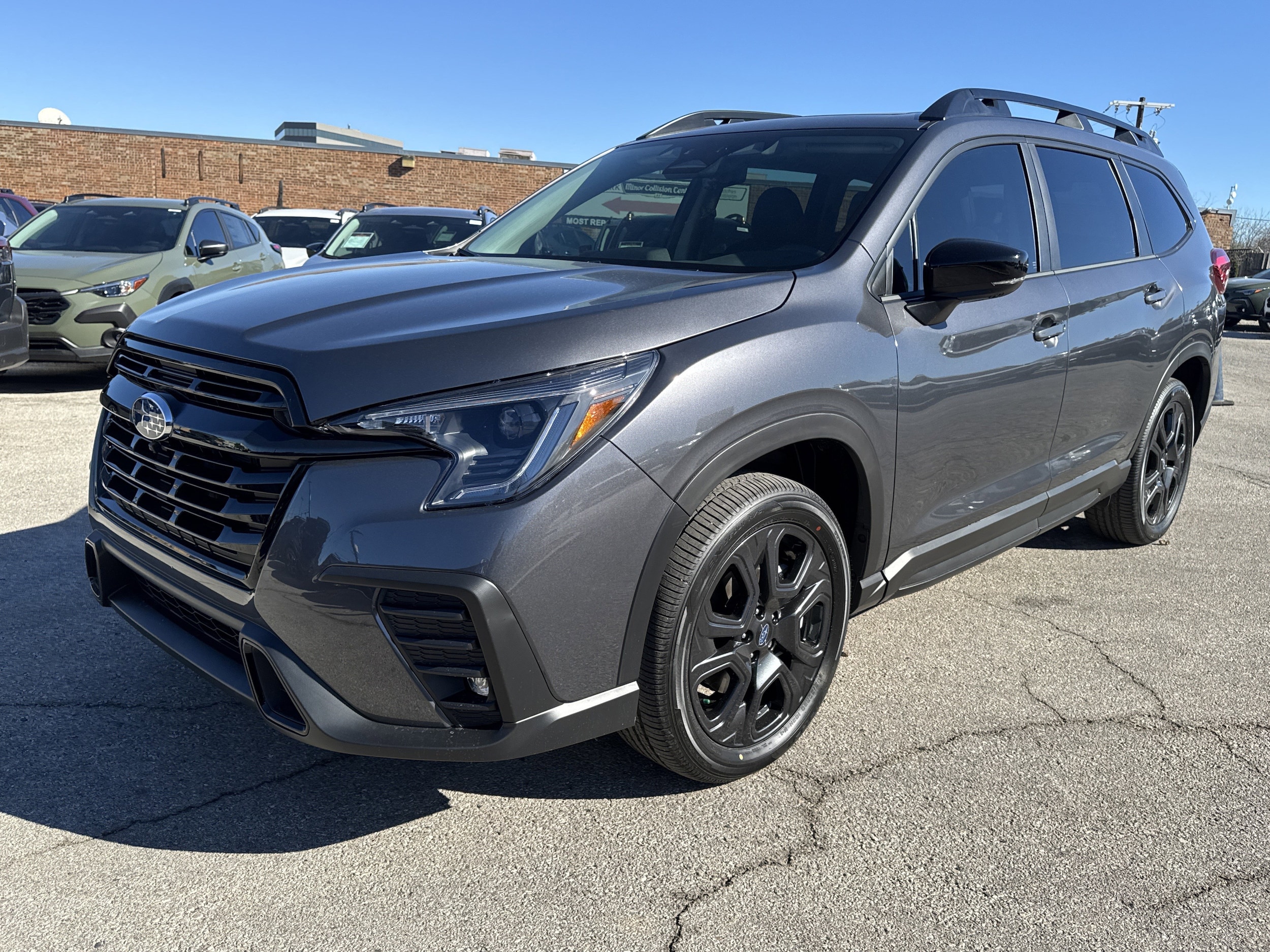 2026 Subaru Ascent Onyx Edition-Touring - Photo 7