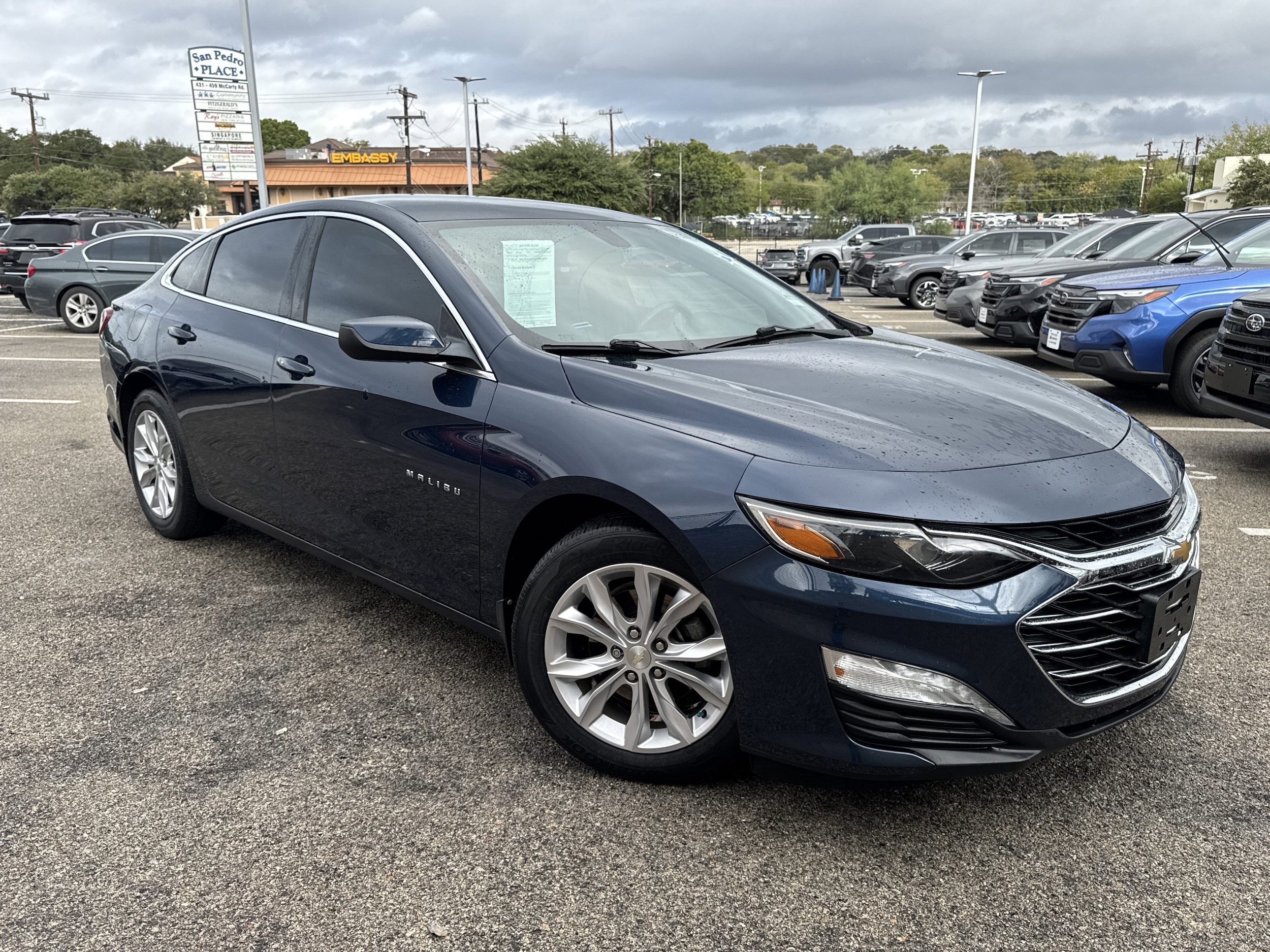 2019 Chevrolet Malibu 1LT