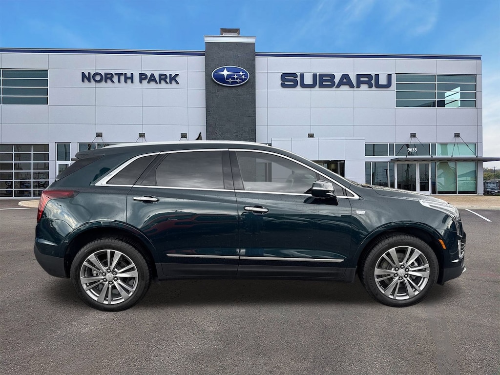 Used 2024 CADILLAC XT5 Premium Luxury SUV