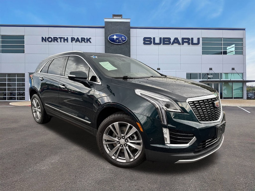 Used 2024 CADILLAC XT5 Premium Luxury SUV