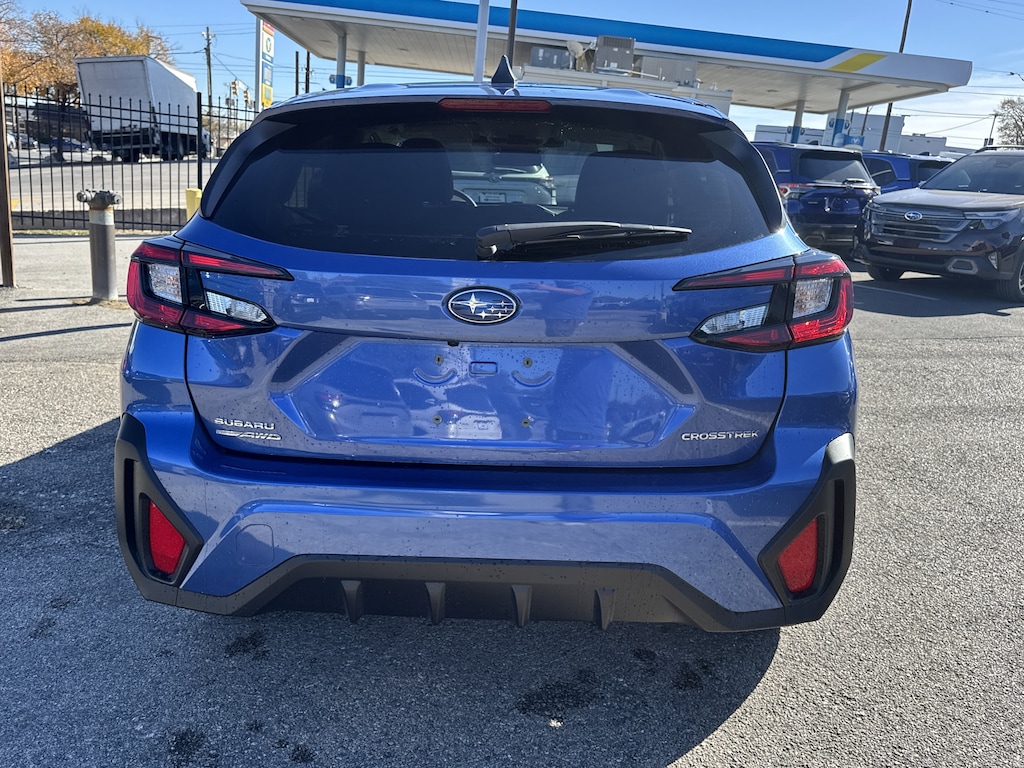 Certified 2025 Subaru Crosstrek Base SUV