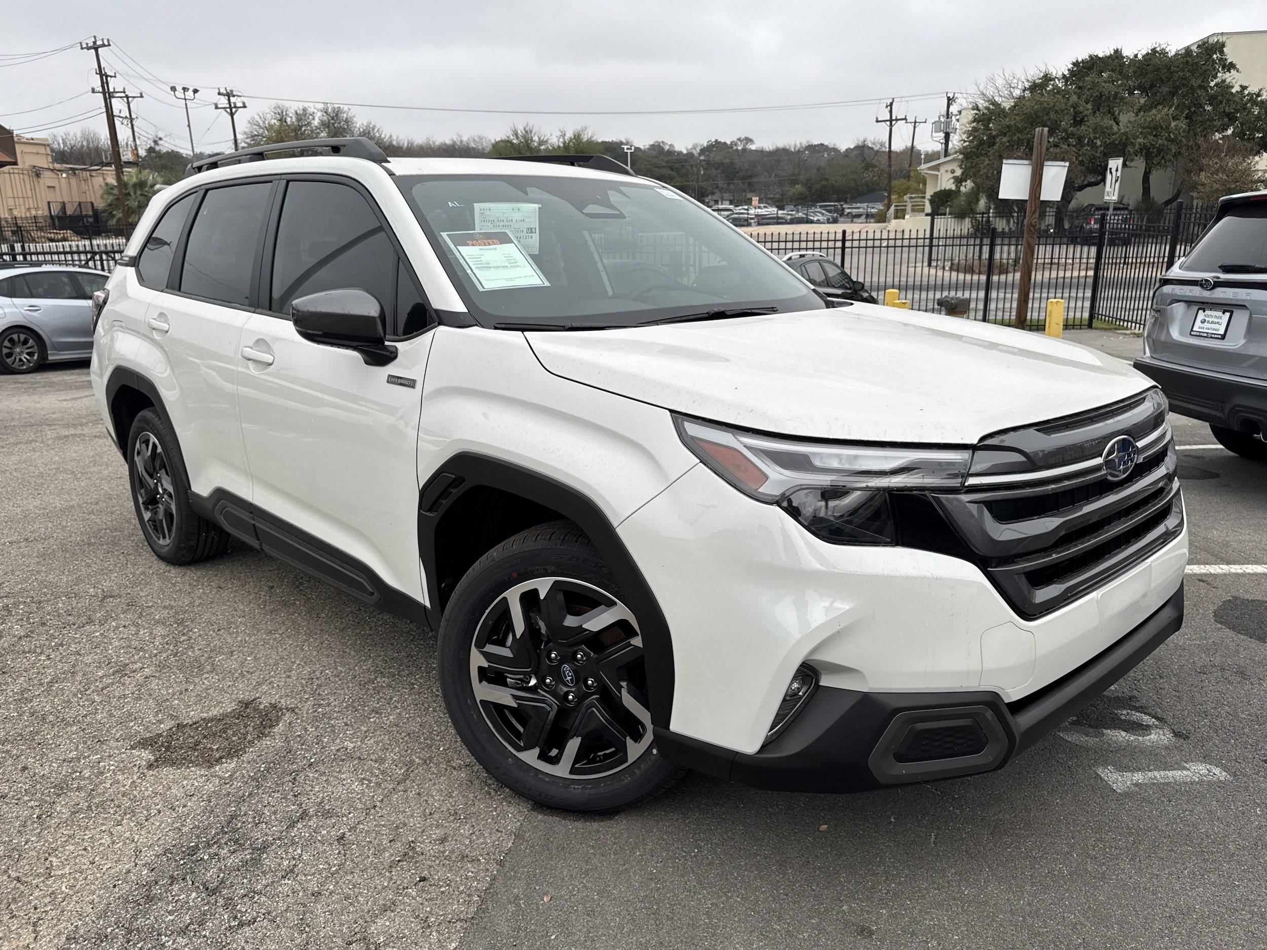 2025 Subaru Forester Limited's photo